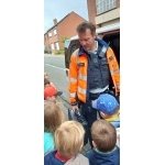 Een politiebezoek in onze klas!