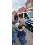 Een politiebezoek in onze klas!