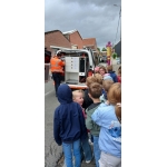 Een politiebezoek in onze klas!