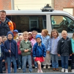 Een politiebezoek in onze klas!