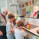 een dag in Woonzorgcentrum Sint-Medard en fietsdiploma zilver