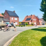 een dag in Woonzorgcentrum Sint-Medard en fietsdiploma zilver