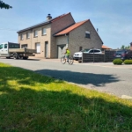 een dag in Woonzorgcentrum Sint-Medard en fietsdiploma zilver