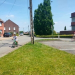 een dag in Woonzorgcentrum Sint-Medard en fietsdiploma zilver