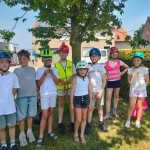 een dag in Woonzorgcentrum Sint-Medard en fietsdiploma zilver
