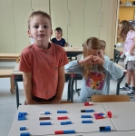 Maquette van de klas