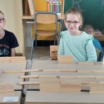Maquette van de klas