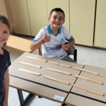 Maquette van de klas