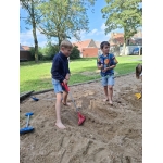 Genieten van de laatste warme zomerdag