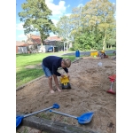 Genieten van de laatste warme zomerdag