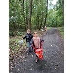 Naar het bos