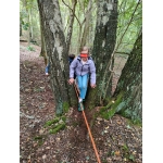 bosleerwandeling en park- en bosspelen