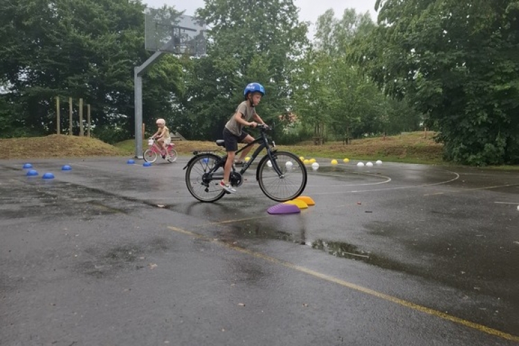 Fietsparcours